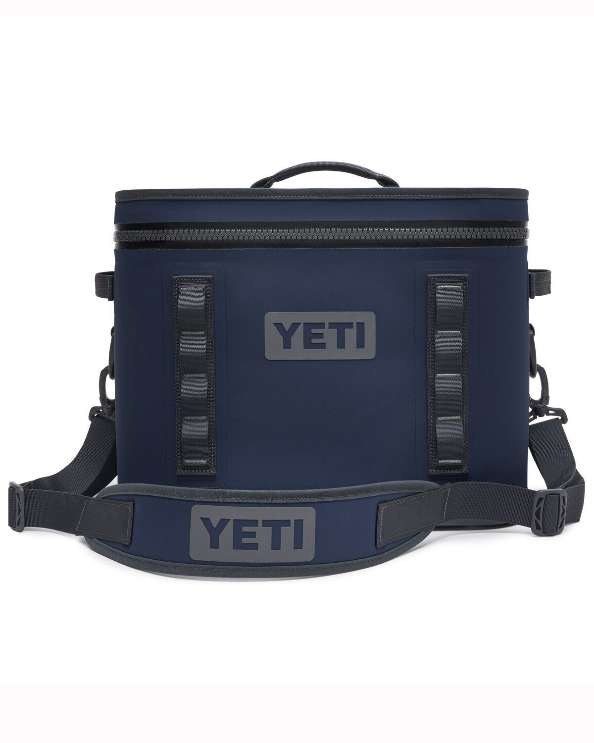 Image #1 - YETI Hopper Flip 18 Soft Cooler - Navy, Navy, hi-res