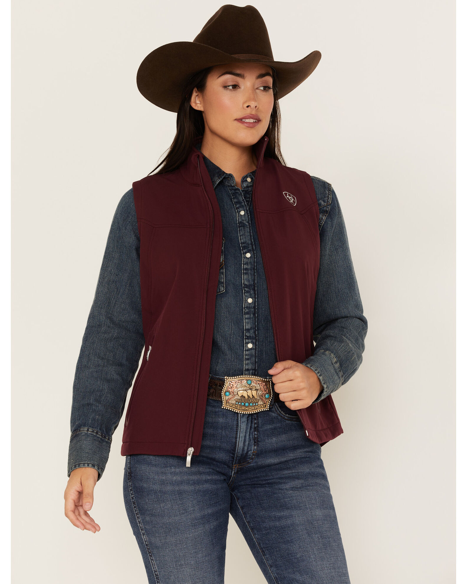 Ariat team softshell vest outlet