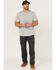Image #1 - Hawx Men's Double Front Ripstop Xtreme Pants, Charcoal, hi-res