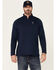 Image #1 - Browning Men's Heather Black Axel 1/4 Zip Stretch Pullover , , hi-res