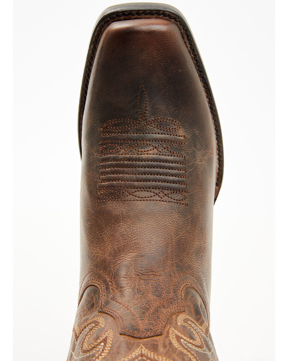 Image #6 - Shyanne Women's Jesse Performance Western Boots - Square Toe, Brown, hi-res