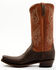 Image #3 - Lucchese Men's Exotic Shark Cowhide Western Boots - Square Toe, , hi-res