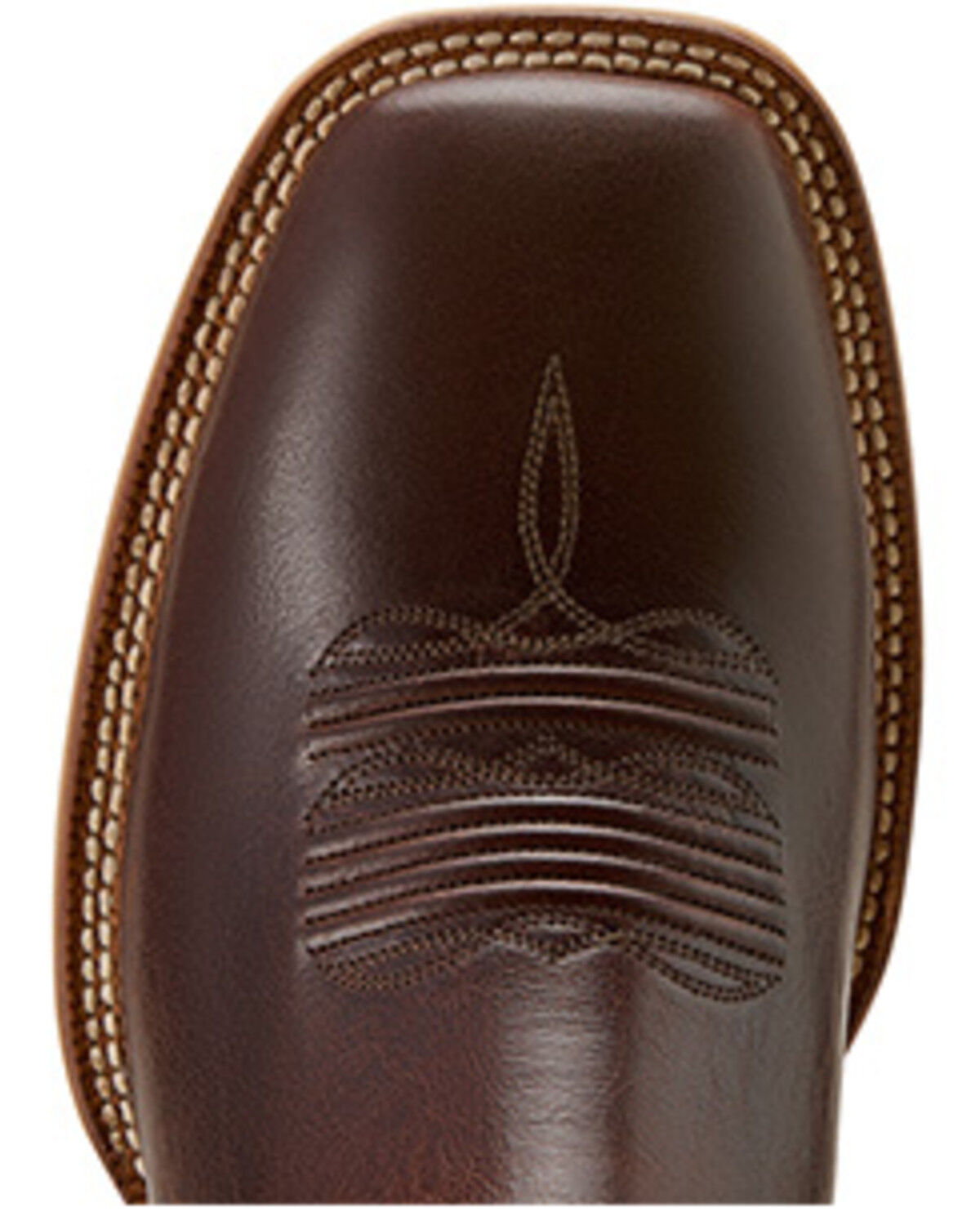 Image #4 - Ariat Men's Walker Performance Western Boots - Broad Square Toe, Brown, hi-res