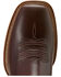 Image #4 - Ariat Men's Walker Performance Western Boots - Broad Square Toe, Brown, hi-res