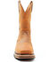 Image #4 - Hawx Men's Radian Waterproof Western Work Boots - Composite Toe, Brown, hi-res