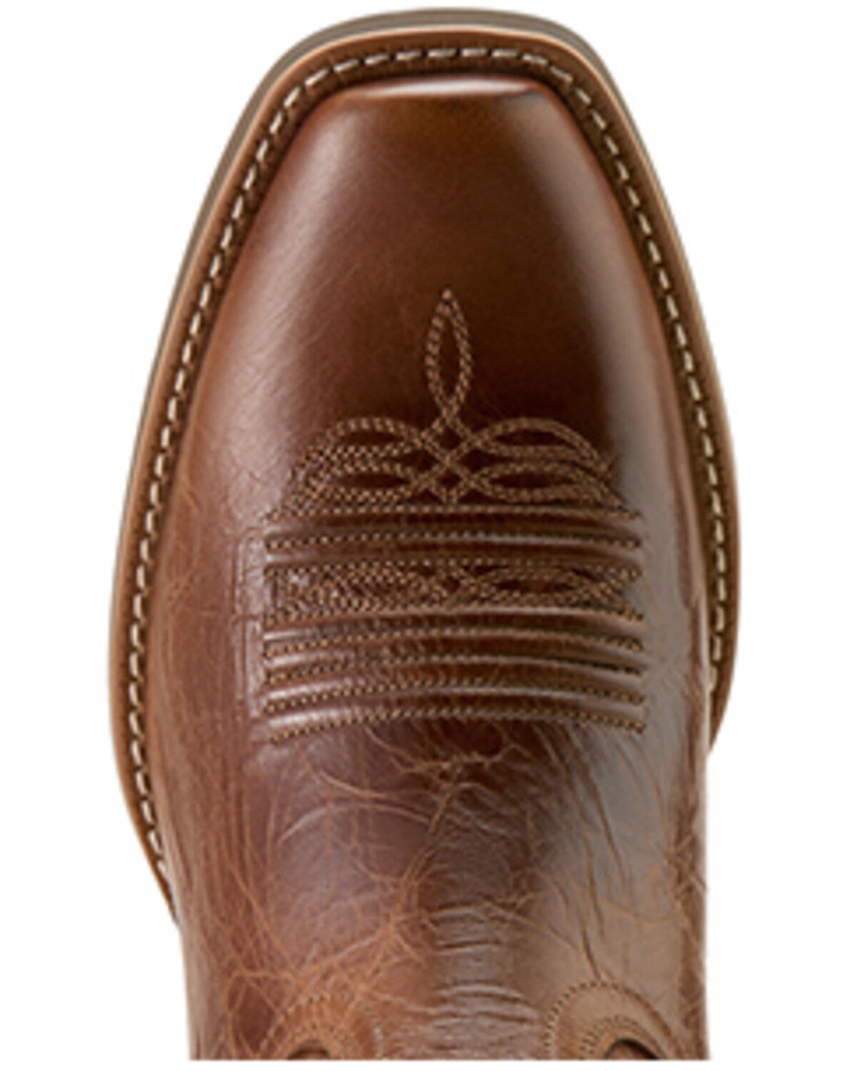 Image #4 - Ariat Men's Sport Performance Western Boots - Square Toe, Tan, hi-res