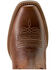 Image #4 - Ariat Men's Sport Performance Western Boots - Square Toe, Tan, hi-res