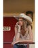 Image #1 - Cleo + Wolf Women's Floral Print Lace Sleeveless Shirt, Ivory, hi-res