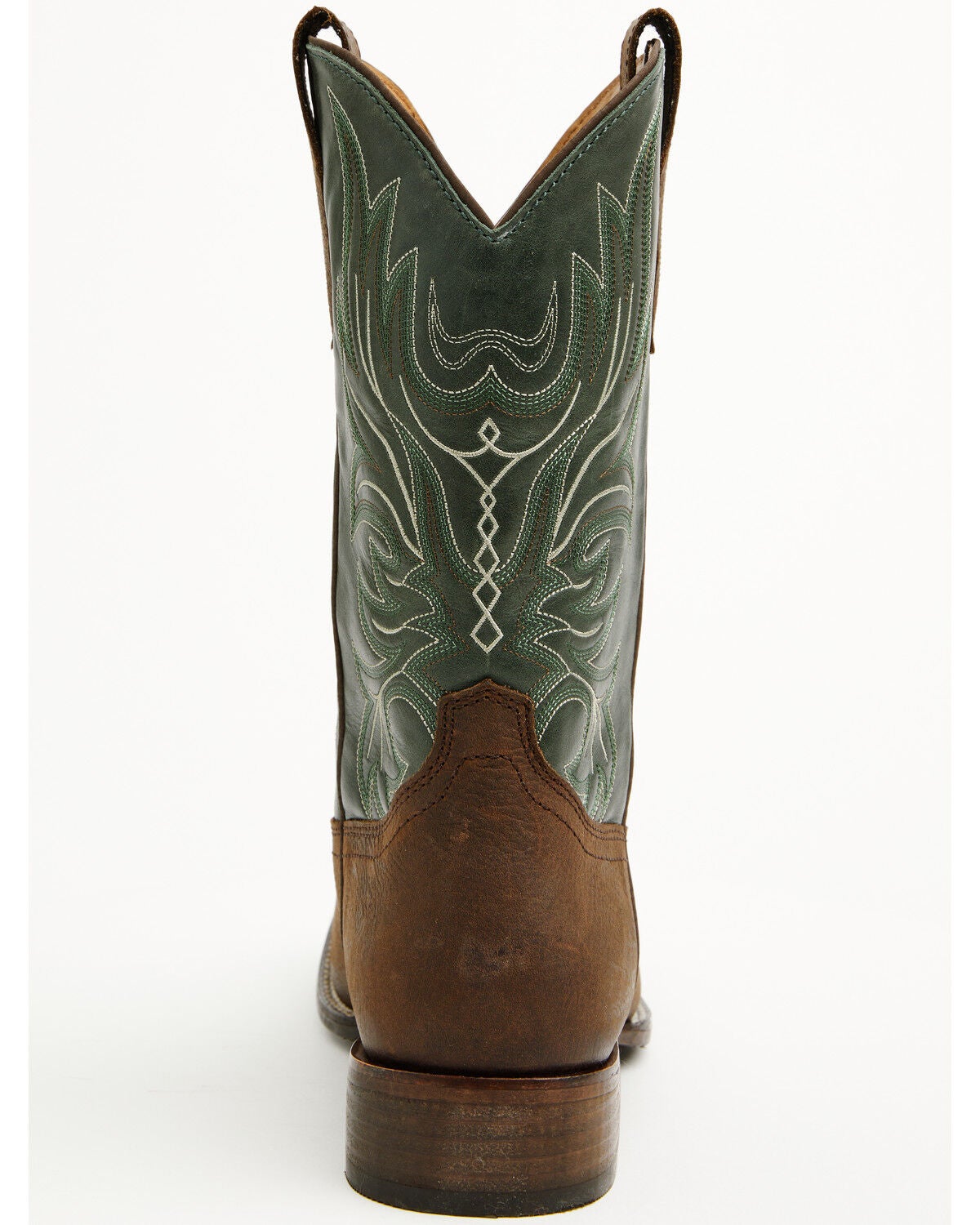 Image #5 - Cody James Cush Core&reg; Men's Spartan Western Boots - Broad Square Toe, Green, hi-res