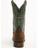 Image #5 - Cody James Cush Core&reg; Men's Spartan Western Boots - Broad Square Toe, Green, hi-res