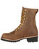 Image #3 - Georgia Boot Men's Waterproof Insulated Logger Work Boots - Steel Toe, Brown, hi-res
