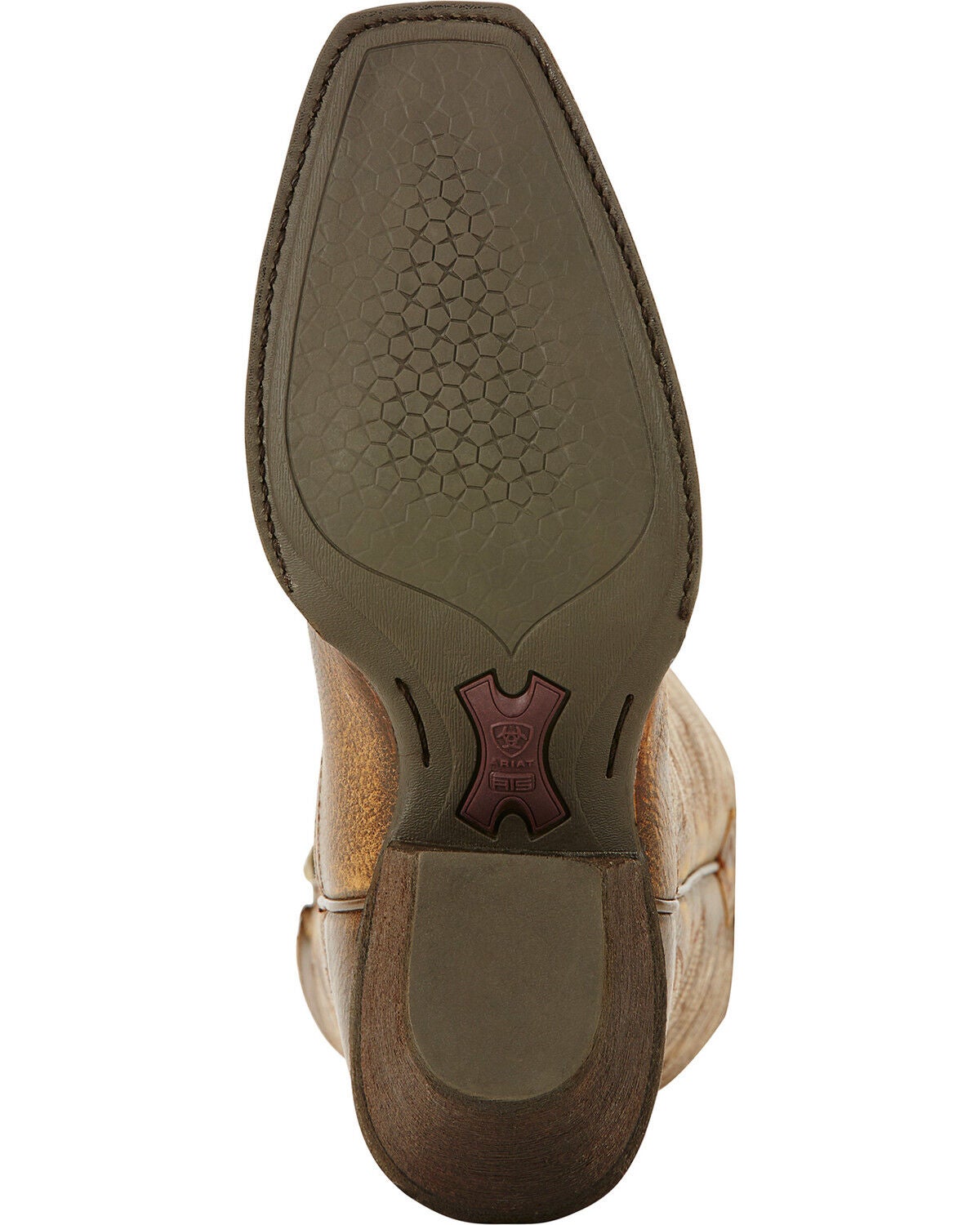 Image #3 - Ariat Vintage Bomber Sheridan Cowgirl Boots - Square Toe, , hi-res