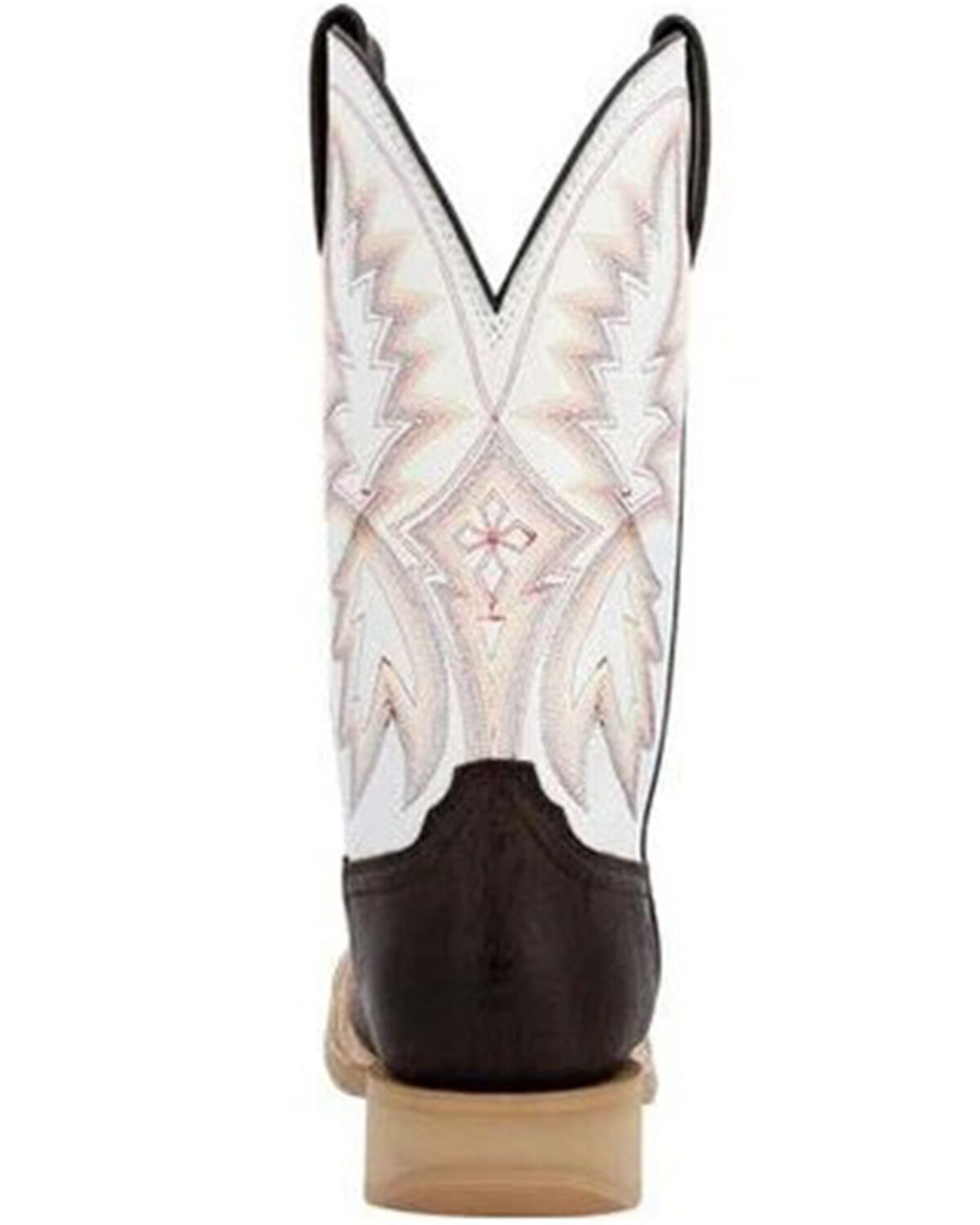Image #5 - Durango Men's Rebel Pro Lite Western Performance Boot - Broad Square Toe, White, hi-res
