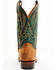 Image #5 - Lucchese Men's Gordon Western Boot - Broad Square Toe, Caramel, hi-res