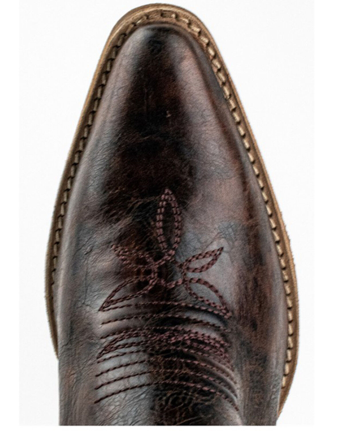 Image #6 - Dan Post Women's Fancy Penelope Western Boots - Snip Toe, Tan, hi-res