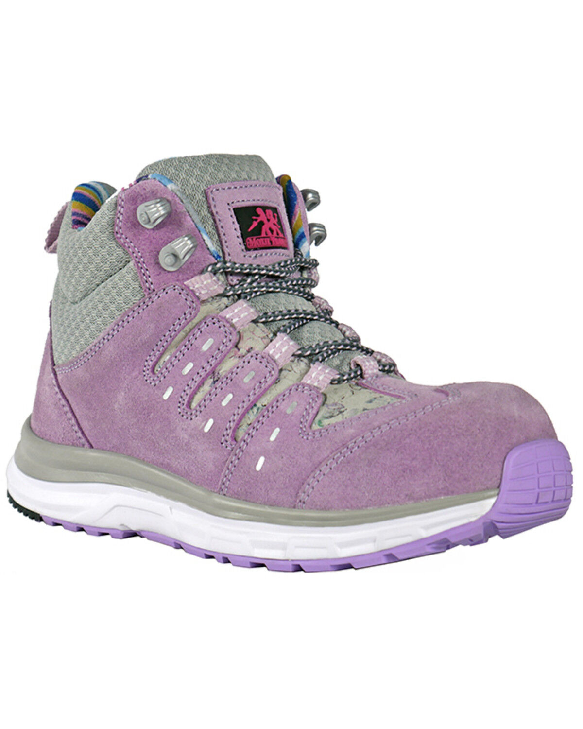 Image #1 - Hoss Women's Moxie Trades Trisha Work Shoes - Composite Toe, Purple, hi-res