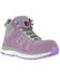 Image #1 - Hoss Women's Moxie Trades Trisha Work Shoes - Composite Toe, Purple, hi-res