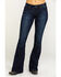 Idyllwind Women's Dark Wash Whiskey Debbie Stretch Bootcut Jeans, Blue, hi-res