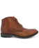Evolutions Men's Tan Proff Lace-Up Boots - Round Toe, Tan, hi-res