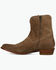 Image #3 - Frye Men's Austin Inside Zip Casual Boots - Round Toe, Mushroom, hi-res