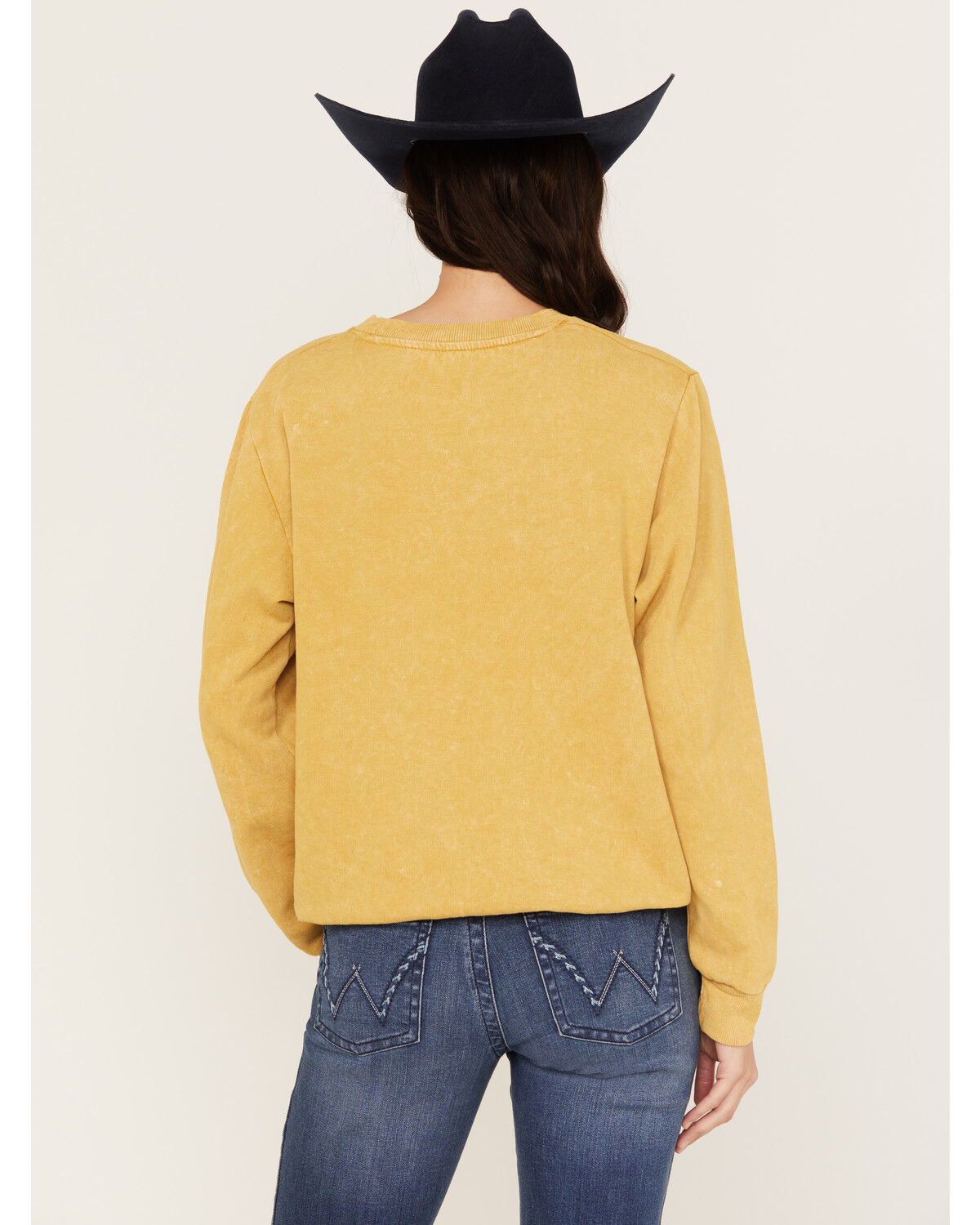 Image #4 - Paramount Network's Yellowstone Women's Dutton Ranch Long Sleeve Raglan Tee, Honey, hi-res