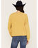 Image #4 - Paramount Network's Yellowstone Women's Dutton Ranch Long Sleeve Raglan Tee, Honey, hi-res