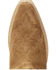 Image #6 - Lane Women's Lexington Knee High Corset Suede Western Boots - Snip Toe, Brown, hi-res