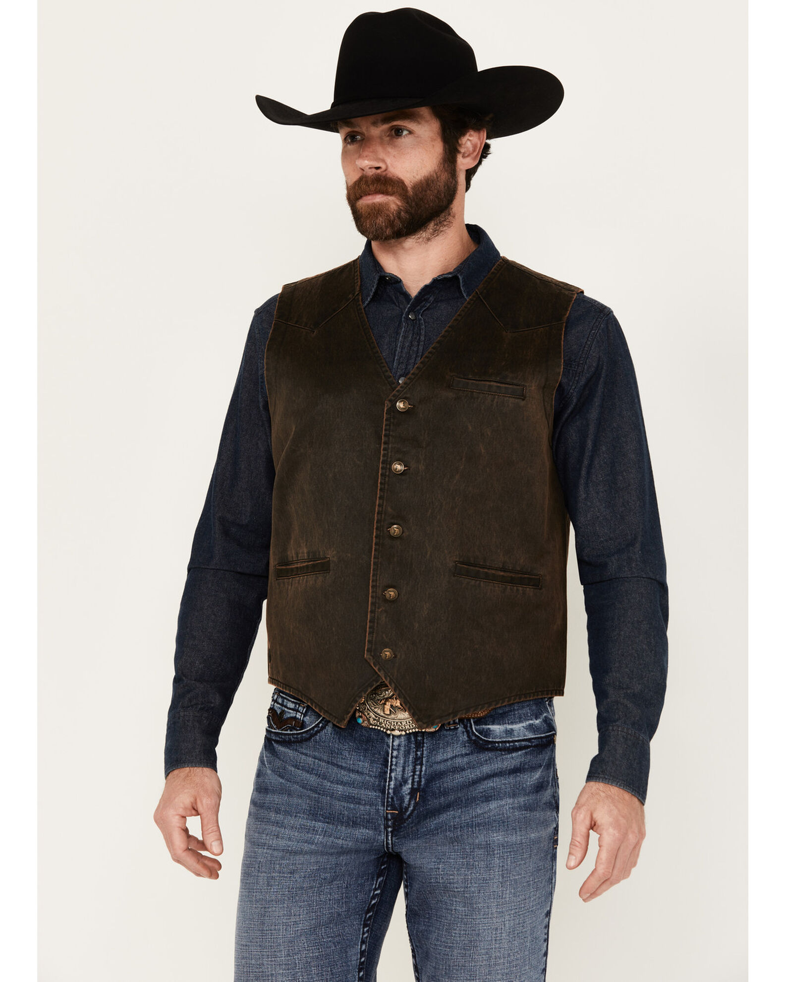 Cody james western vest hot sale