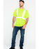Image #6 - Hawx Men's Short Sleeve Reflective Work Tee - Big & Tall, Yellow, hi-res