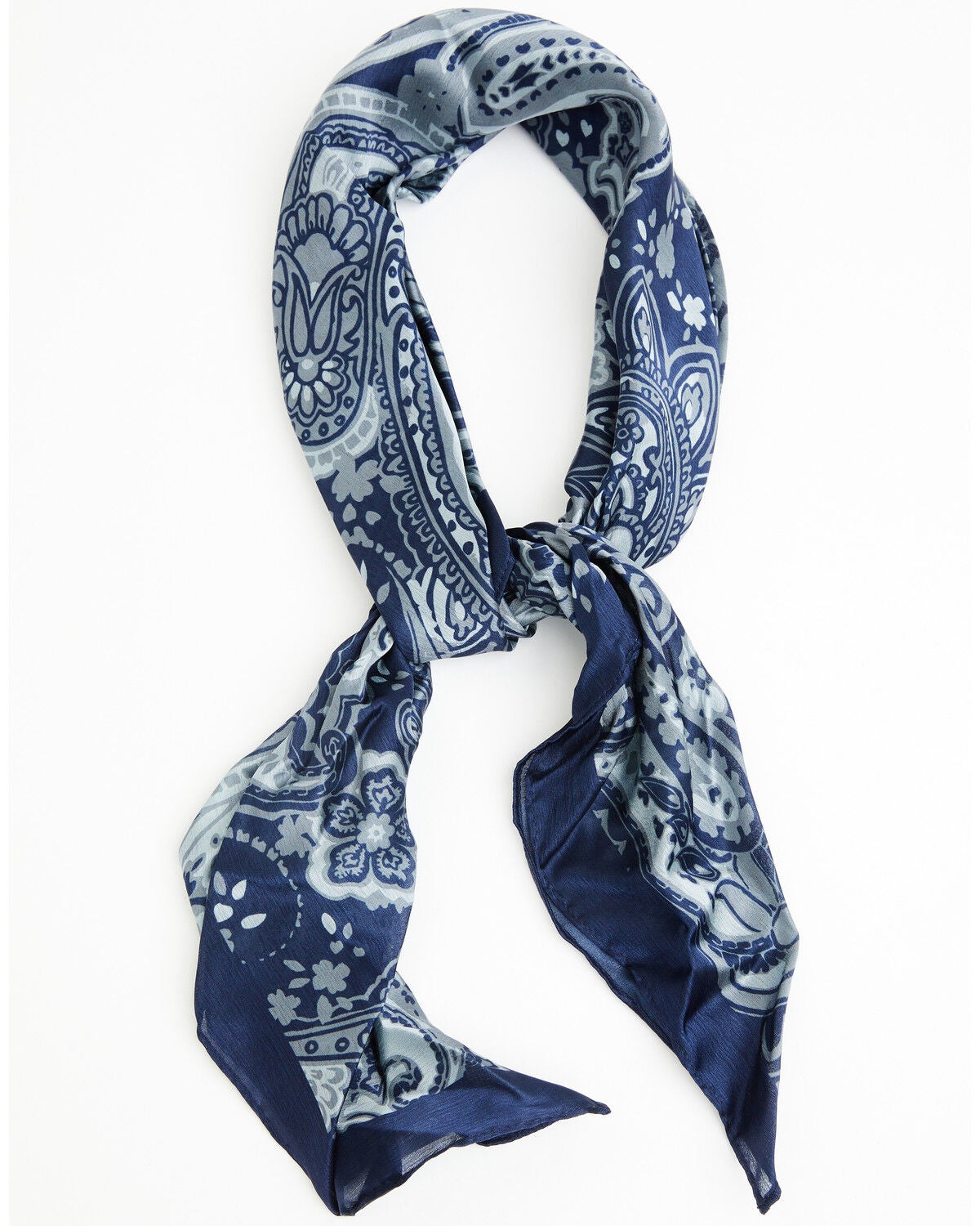 Cody James Men's Garrison Printed Wild Rag, Blue, hi-res