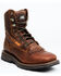 Image #1 - Cody James Men's 8" ASE7 Disruptor Work Boots - Soft Toe, Brown, hi-res