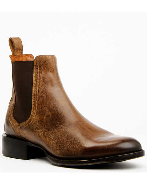 Cody James Black 1978® Men's Franklin Chelsea Ankle Boots - Medium Toe , Tan, hi-res