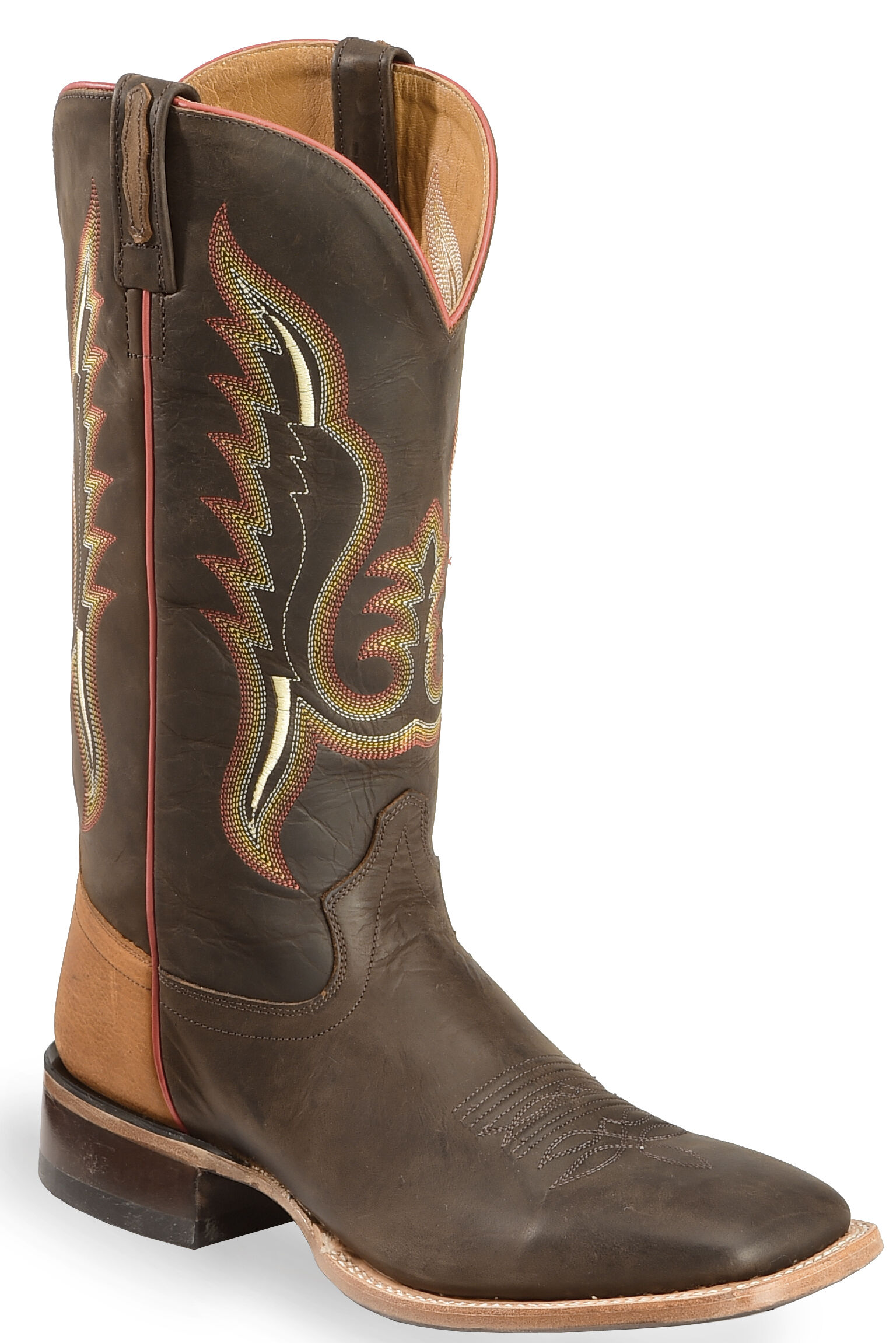 light tan cowboy boots