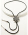 Image #1 - Shyanne Women's Cross Pendant Bolo Tie, Silver, hi-res