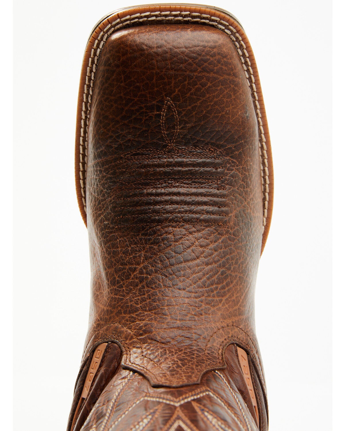Image #6 - Cody James Men's ASE7 Hoverfly Western Performance Boots - Broad Square Toe, Brown, hi-res