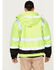 Hawx Men's 3-In-1 Hi-Vis Bomber Work Jacket - Tall , Yellow, hi-res