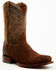 Image #1 - Moonshine Spirit Men's Pancho Roughout Western Boots - Square Toe, Brown, hi-res
