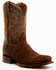 Image #1 - Moonshine Spirit Men's Pancho Roughout Western Boots - Square Toe , Brown, hi-res