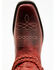 Image #6 - Laredo Women's Knot in Time Western Boots - Square Toe, Red, hi-res