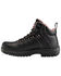 Image #3 - Avenger Women's Breaker Mid 6" Lace-Up Work Boot - Composite Toe, Black, hi-res