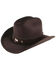 Image #1 - Cody James Kids' Monte Carlo Horsing Around Felt Cowboy Hat, Chocolate, hi-res