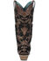 Image #5 - Corral Women's Crackled Bristle Western Boots - Snip Toe, Cognac, hi-res