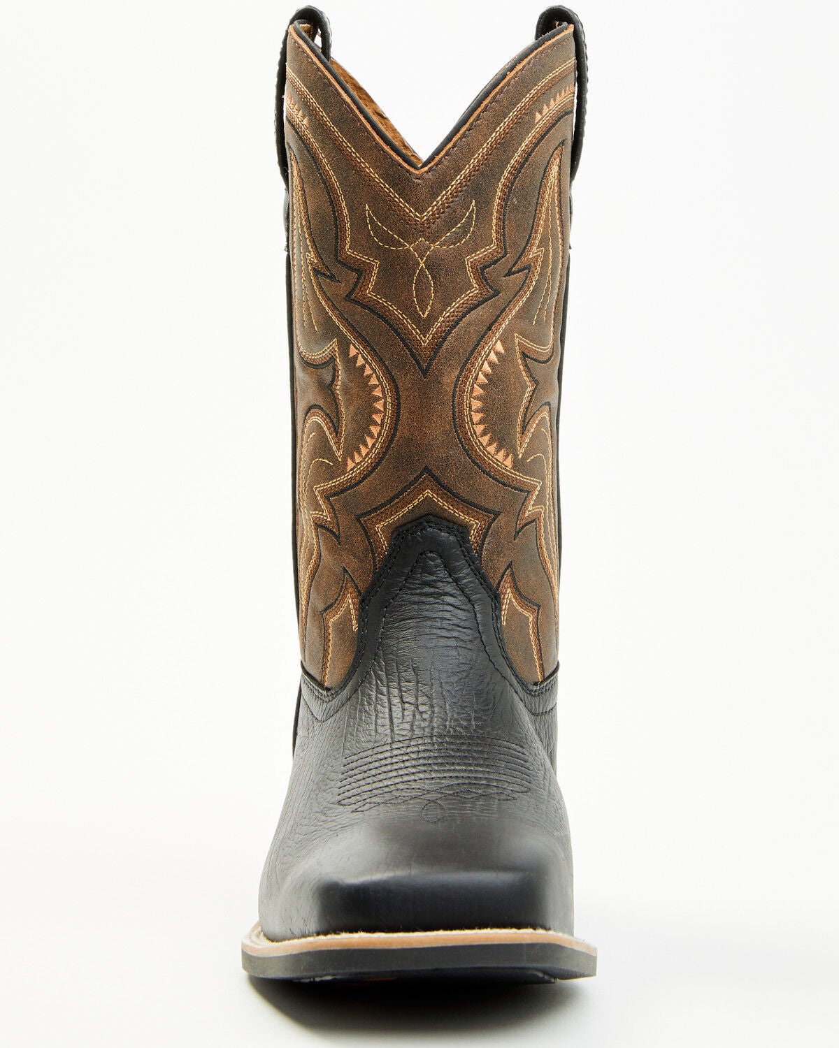 Image #4 - Cody James Cush Core&reg; Men's Maverick Performance Western Boots - Broad Square Toe, Black, hi-res