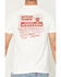 Image #4 - Levi's Men's Made For Long Wearing Logo Short Sleeve Graphic T-Shirt, Off White, hi-res