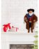 Image #4 - Santa's Workshop 12" Duster Claus Figurine, Brown, hi-res
