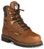 Georgia Boot Men's 8" Lace-Up Work Boots - Steel Toe, Briar, hi-res
