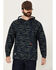 Image #1 - Ariat Men's FR Smoke Hooded Sweatshirt, Blue, hi-res