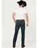 Image #3 - Levi's Men's 511™ Figure It Out Slim Stretch Straight Denim Jeans, Dark Wash, hi-res
