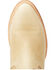 Image #6 - Lane Women's Plain Jane Midi Western Boots - Round Toe, Brown, hi-res