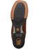 Image #7 - Dan Post Men's Snyder Western Boots - Broad Square Toe, Brown, hi-res